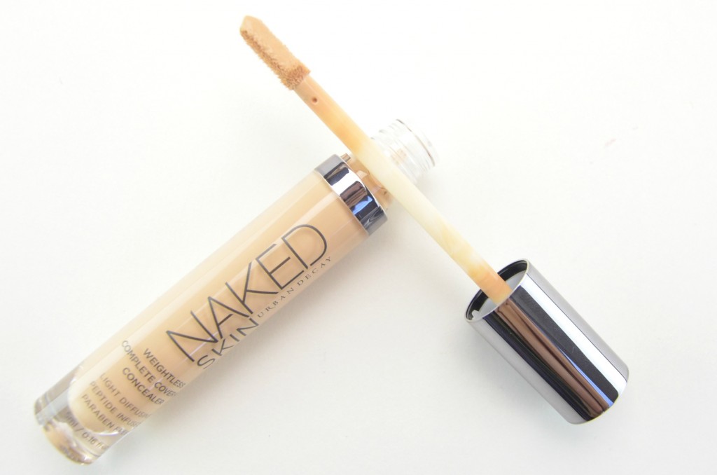 Urban Decay Naked Skin, Weightless Complete Coverage Concealer, spring 2015 Urban Decay, Complete Coverage Concealer, full coverage concealer, urban decay concealer
