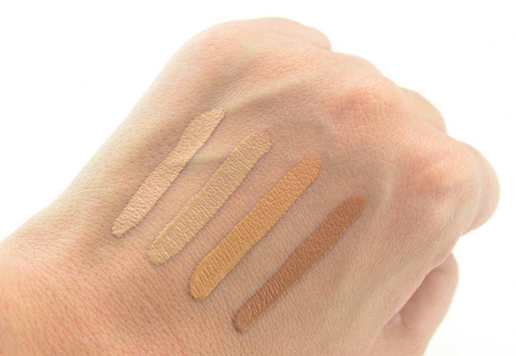 Urban Decay Naked Skin Weightless Complete Coverage Concealer swatch, urban decay concealer