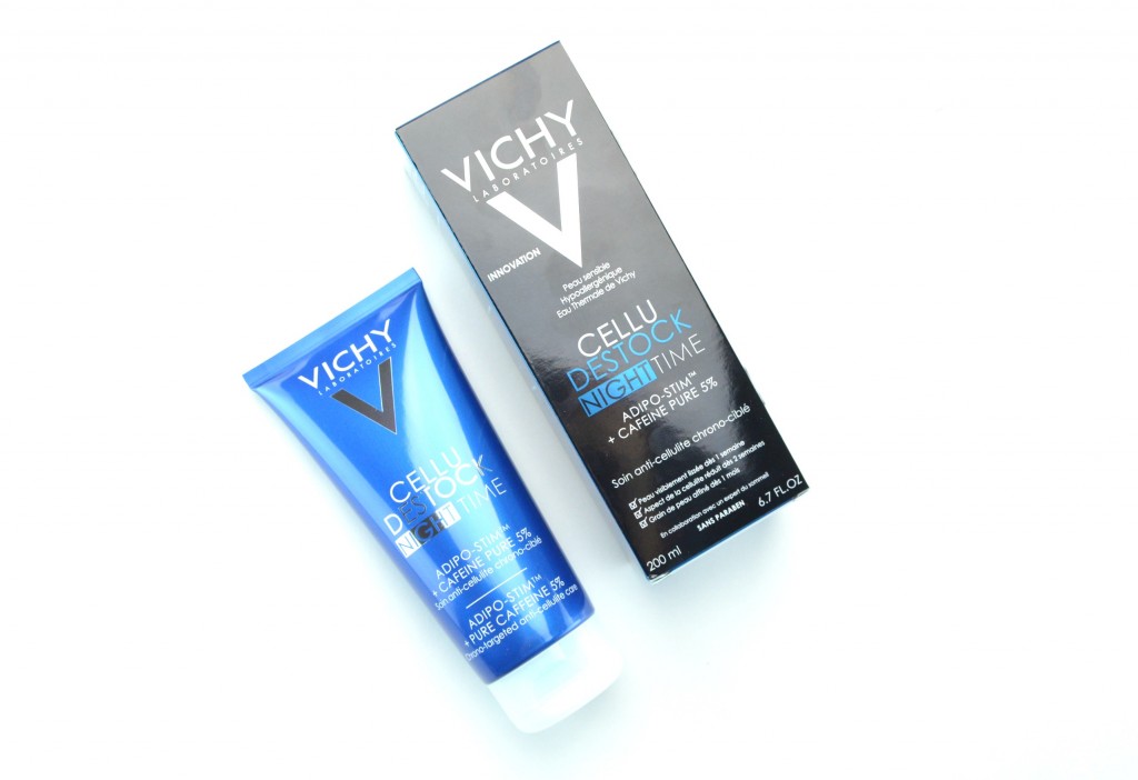 Vichy Cellu Destock Night Time, cellulite, cellulite cream, cellulite gel, Vichy Cellu, nighttime cream, vichy cream)