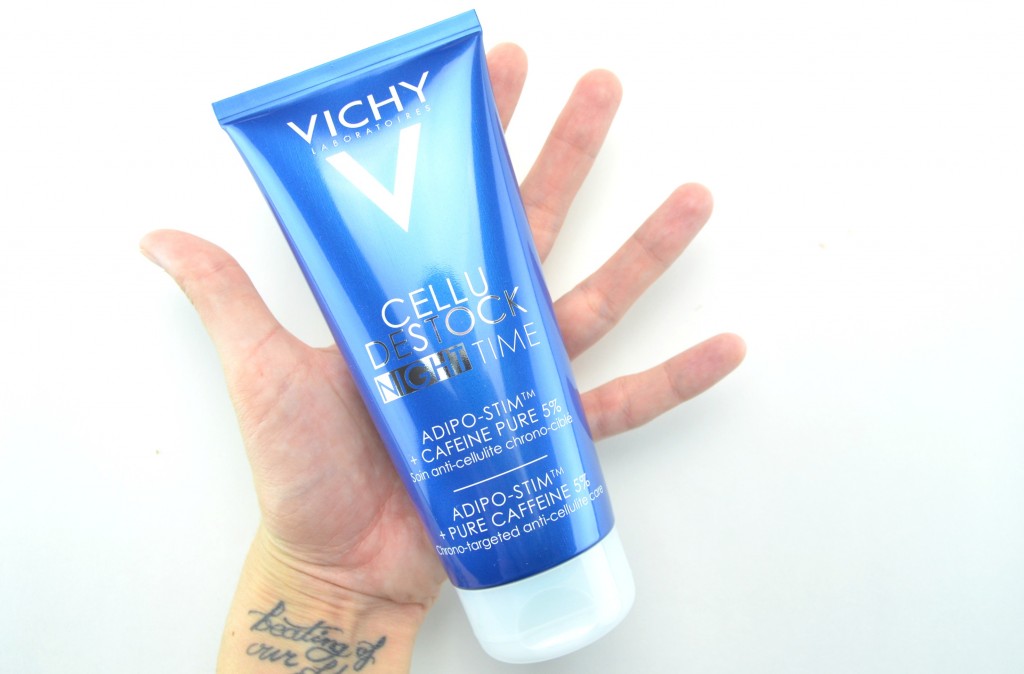 Vichy Cellu Destock Night Time, cellulite, cellulite cream, cellulite gel, Vichy Cellu, nighttime cream, vichy cream