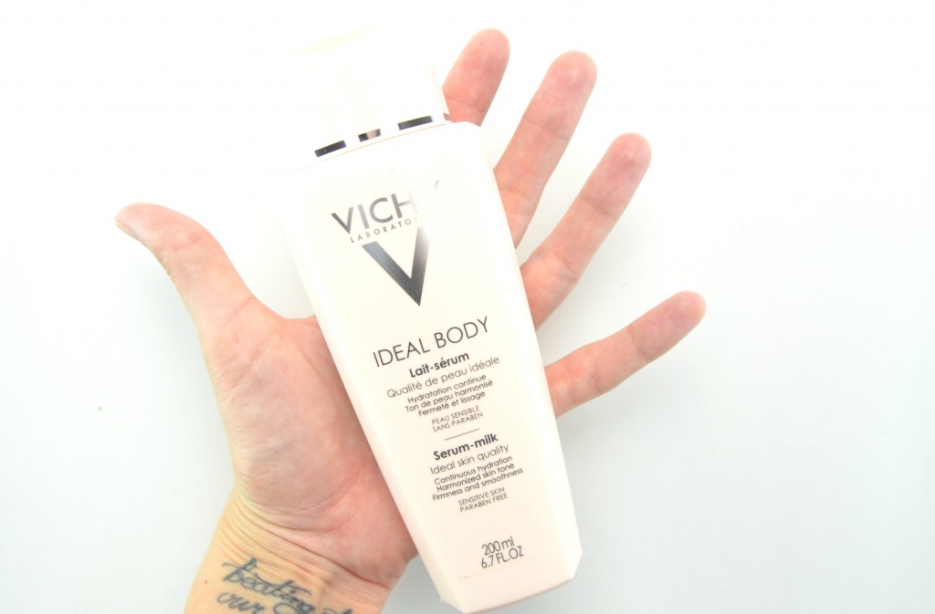Vichy Ideal Body Serum-Milk, vichy serum, vichy skin care, body milk, body serum, vicky ideal