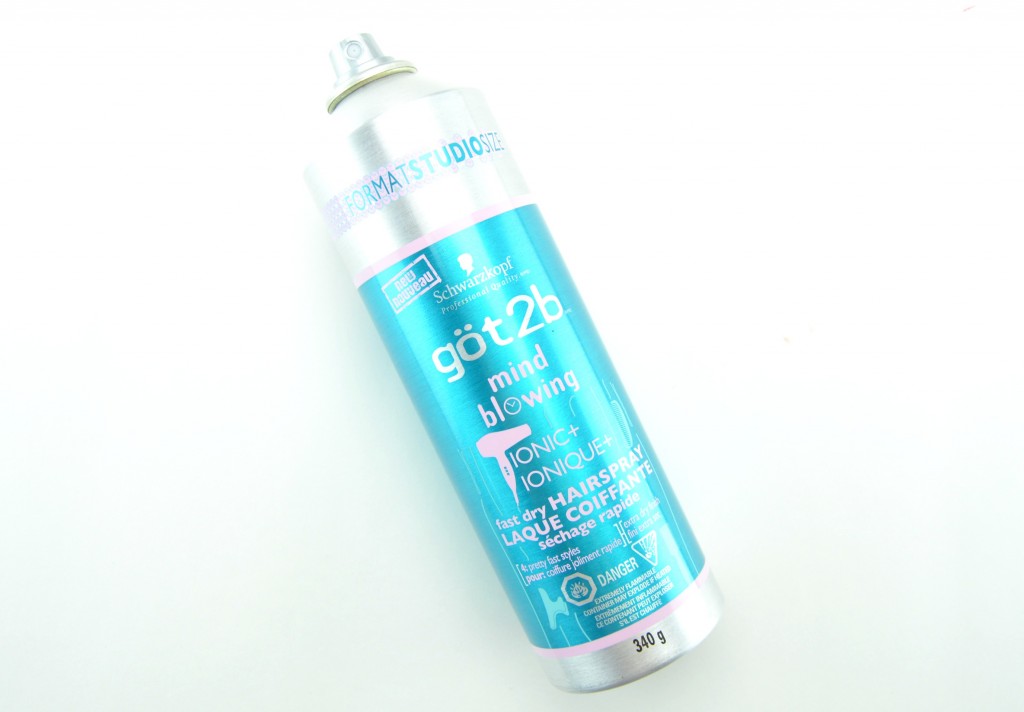 göt2b Mind-Blowing Fast Dry Hairspray