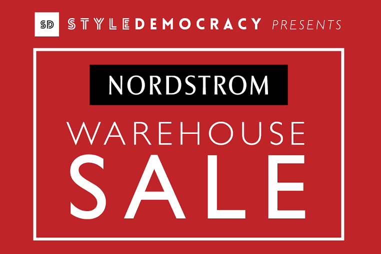 Nordstrom Canadian Warehouse Sale