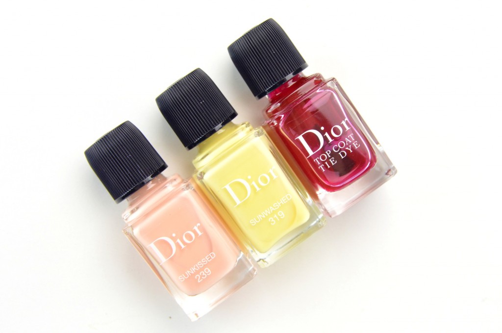 Dior Vernis Ombre Effect 