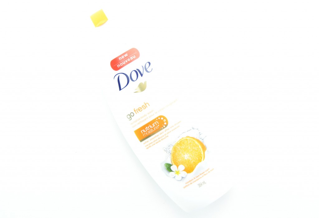 Dove Go Fresh Revitalize Body Wash with Nutrium Moisture