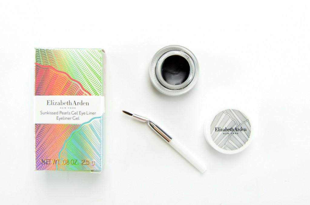 Elizabeth Arden Sunkissed Pearls Gel Eye Liner , elizabeth arden gel eyeliner, black gel eyeliner, black gel eye liner