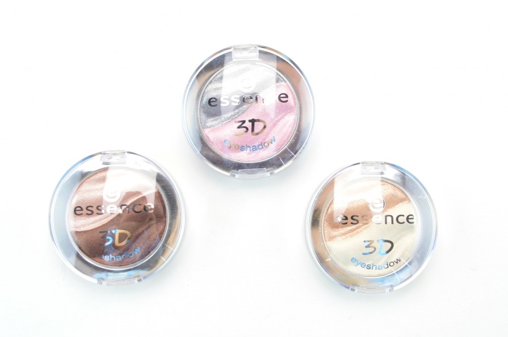 Essence 3D Eyeshadow, 3d eyeshadow, essence eyeshadows