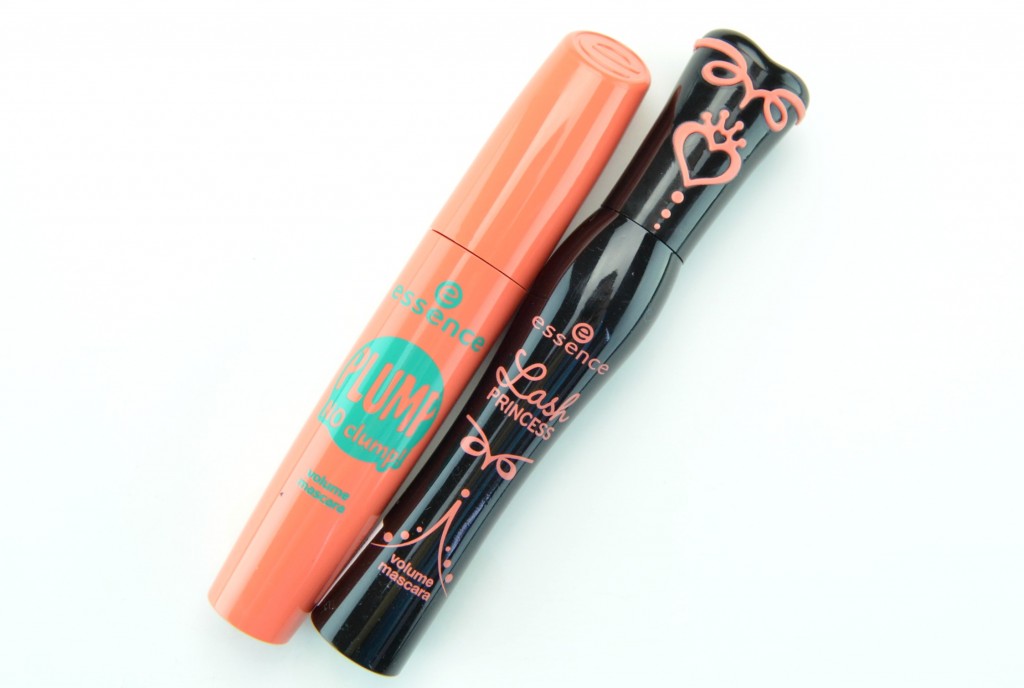 Essence Plump No Clump Mascara, no clump mascara, essence mascara, essence princess mascara, princess mascara