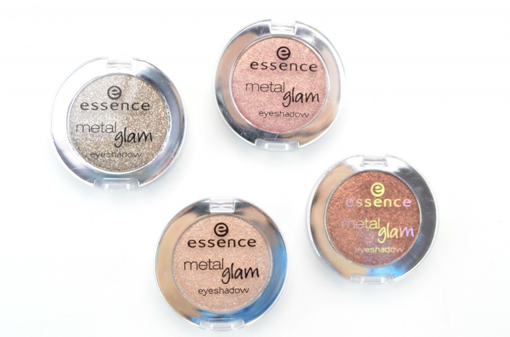 Essence Metal Glam Eyeshadow, metal glam, metal eyeshadow, essence eyeshadows, essence spring/summer, makeup spring 2015