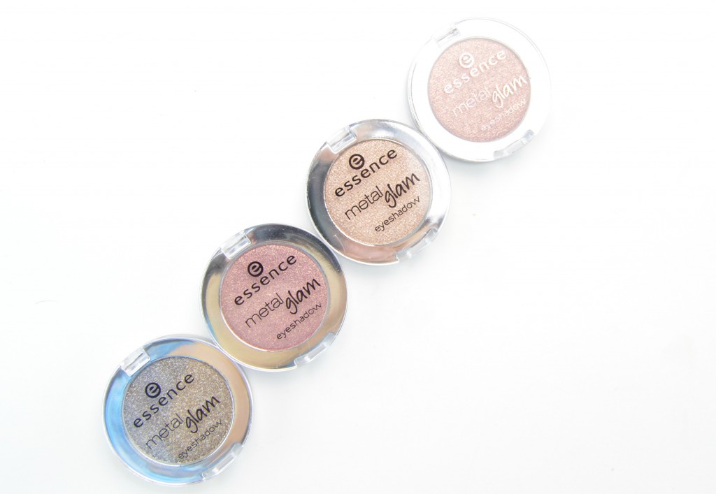 Essence Metal Glam Eyeshadow, metal glam, metal eyeshadow, essence eyeshadows, essence spring/summer, makeup spring 2015