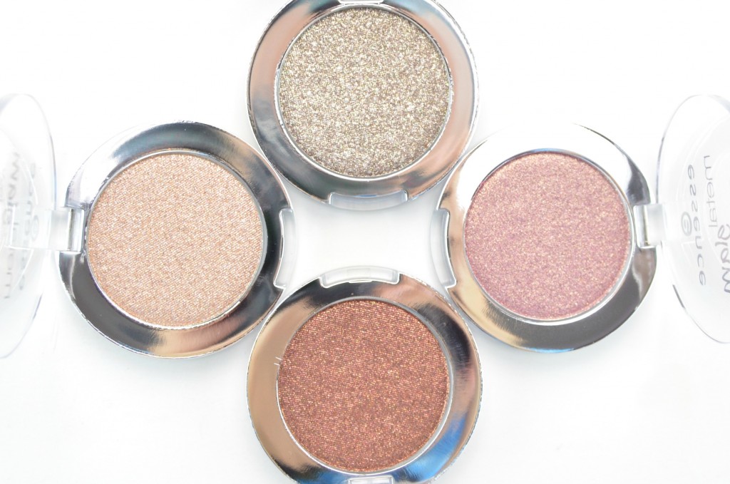 Essence Metal Glam Eyeshadow, metal glam, metal eyeshadow, essence eyeshadows, essence spring/summer, makeup spring 2015