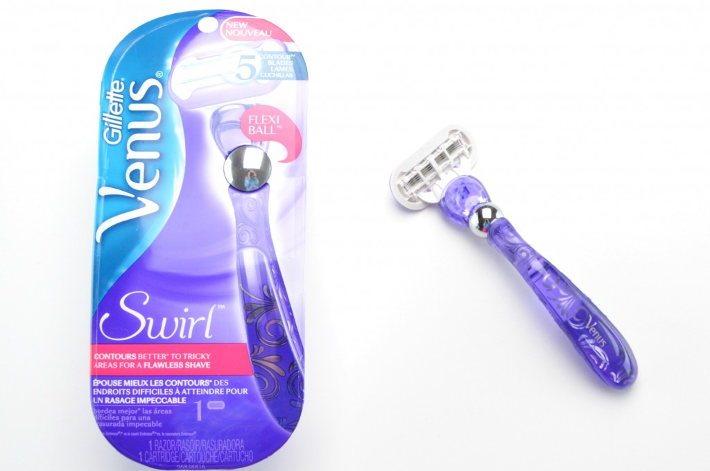 Gillette Venus, Swirl Razor, gillette venus razor 