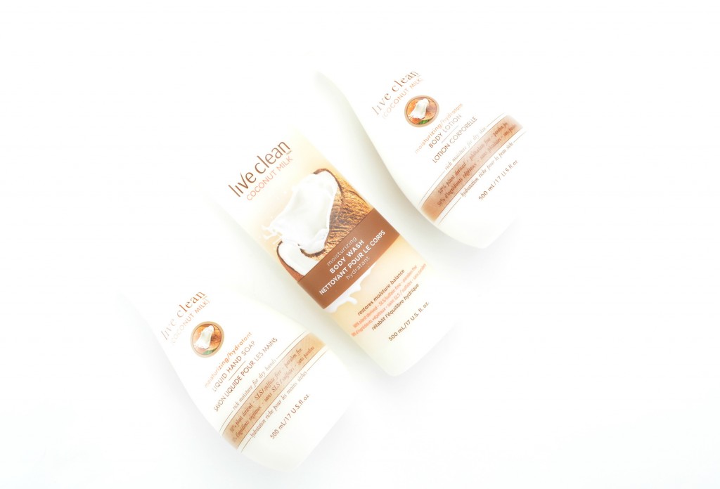 Live Clean Coconut Milk Collection Review