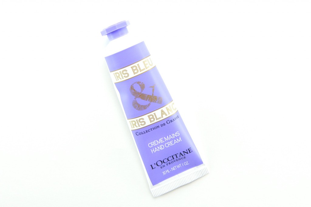 L’Occitane Iris Bleu & Iris Blanc Hand Cream 