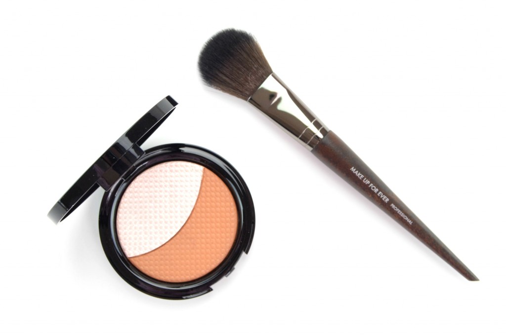 Make Up For Ever, Pro Sculpting Duo, make up for ever bronzer, make up for ever highlighter, sculpting duo, canadian beauty blogger