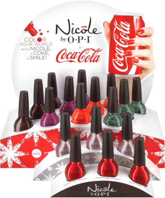 Nicole by O.P.I Coca-Cola Collection Review
