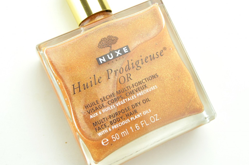 Nuxe Huile Prodigieuse Oil OR  (3)