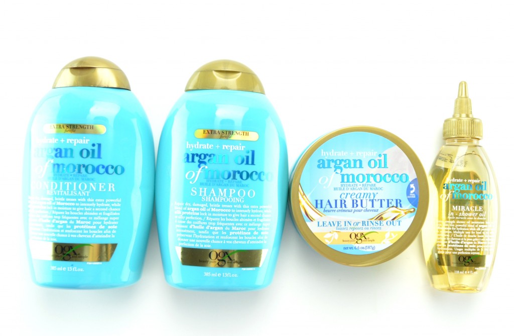 OGX Hydrate + Repair Argan Oil of Morocco Extra Strength Review