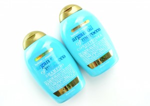 OGX Hydrate + Repair Argan Oil of Morocco Extra Strength Shampoo and Conditioner