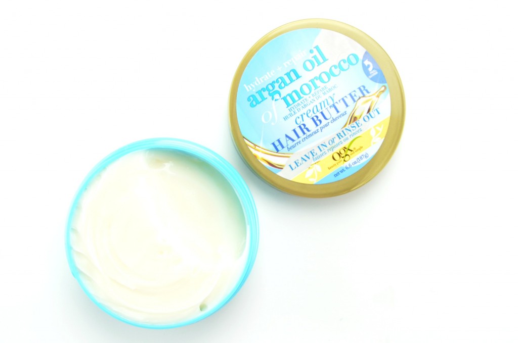 OGX Hydrate + Repair Argan Oil of Morocco Extra Strength Creamy Hair Butter 