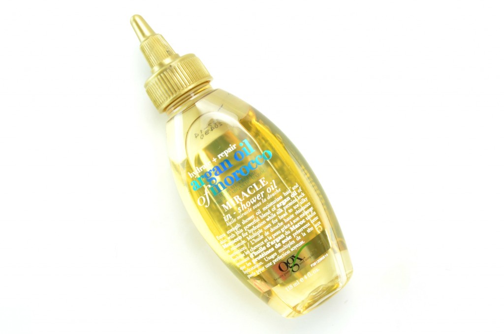 OGX Hydrate + Repair Argan Oil of Morocco Extra Strength Miracle In-Shower Oil 