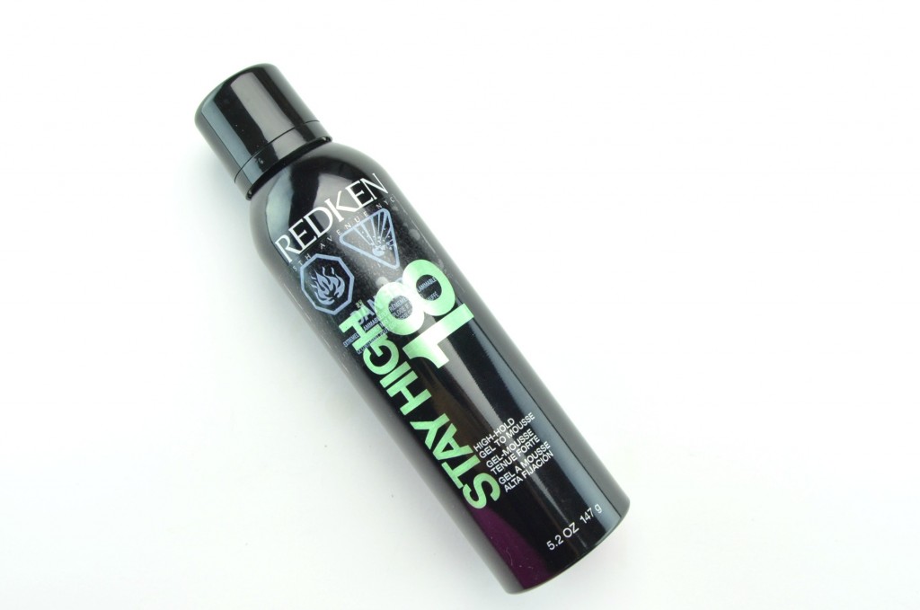 Redken Stay High 18 High-Hold Gel to Mousse 