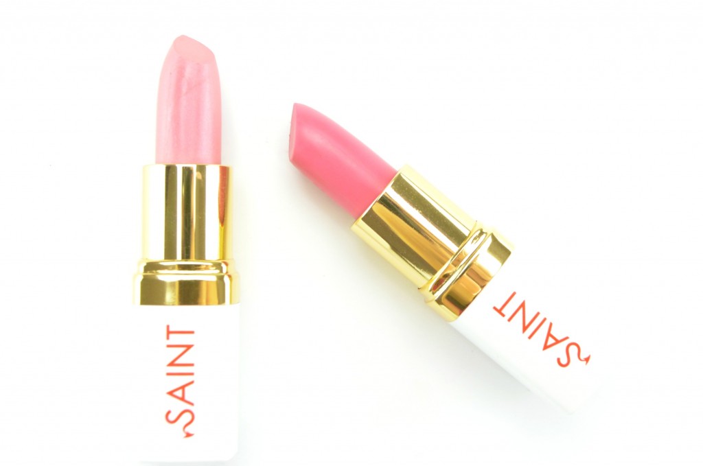 Saint Cosmetics lipstick, Saint Cosmetics blush, canadian cosmetics company, canadian makeup, canadian beauty blogger, canadian beauty blog