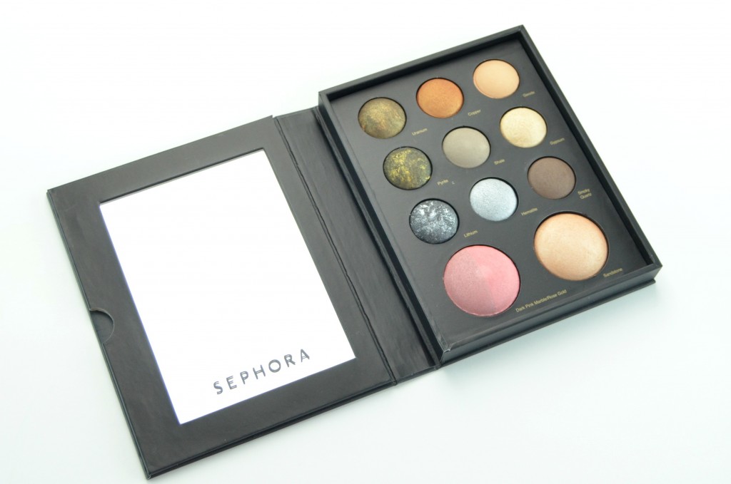 Sephora Collection Mixed Metals Baked Eye and Face Palette (2)