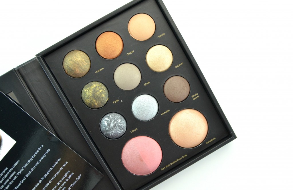 Sephora Collection Mixed Metals Baked Eye and Face Palette (4)