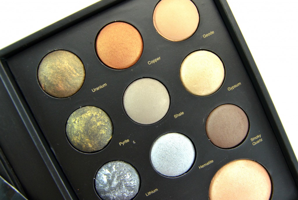Sephora Collection Mixed Metals Baked Eye and Face Palette (5)