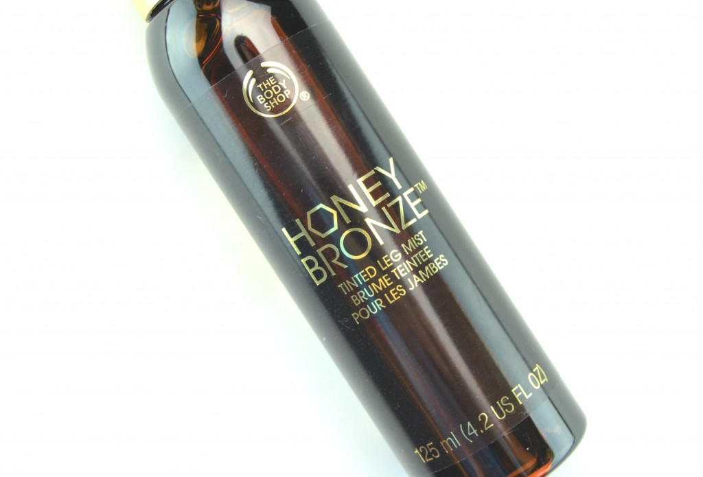 The Body Shop Honey Bronze Tinted Leg Mist 