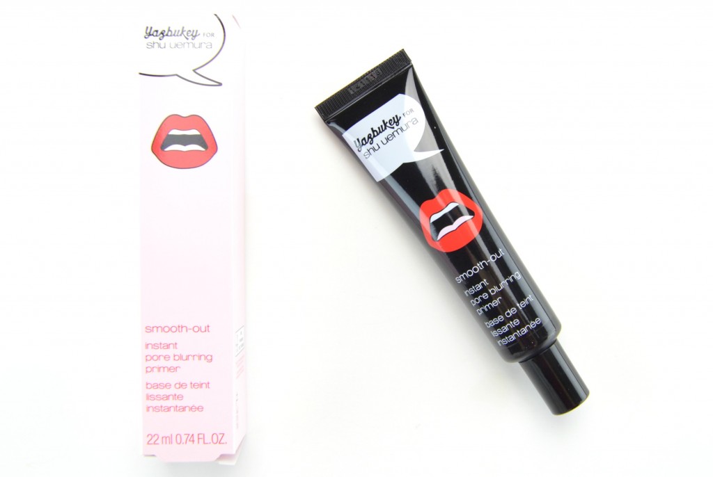 YazBukey for Shu Uemura Stage Performer Smooth-Out Instant Pore Blurring Primer
