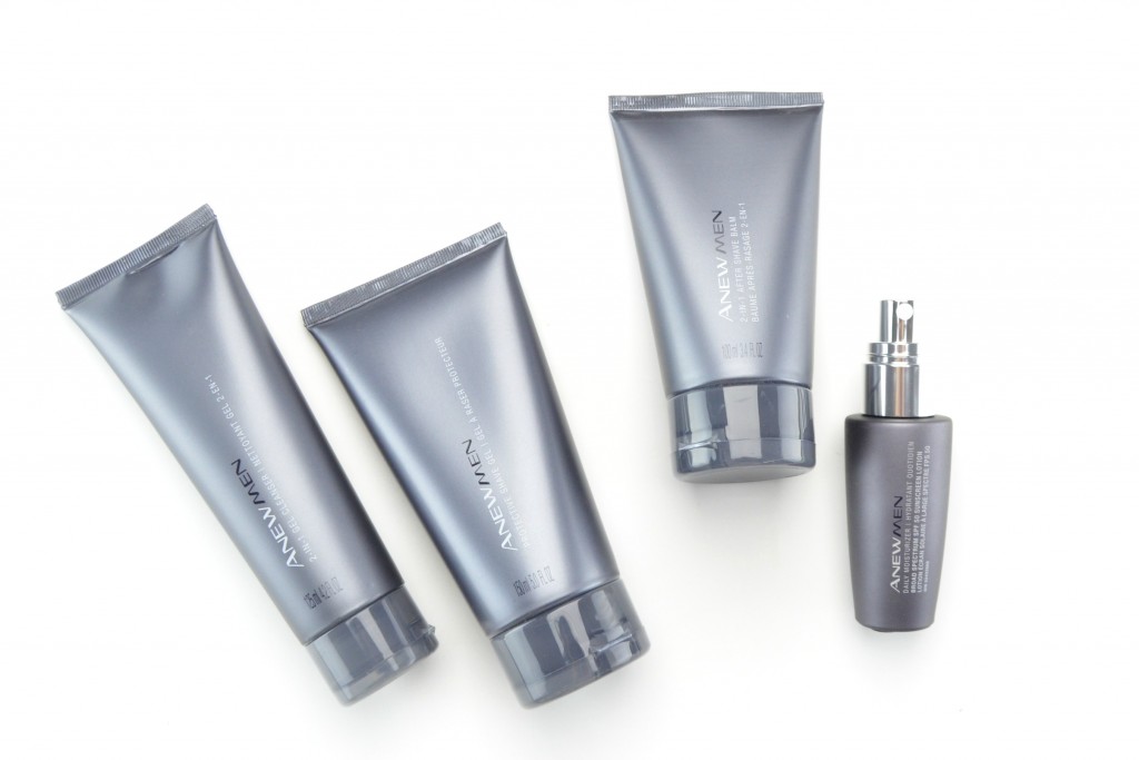 Avon Anew Men Skin Care Line Review