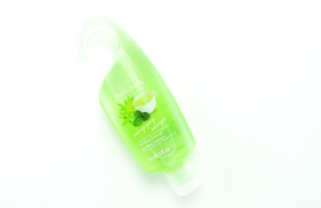 Avon Natural Energizing Green Tea and Verbena Hydrating Shower Gel 