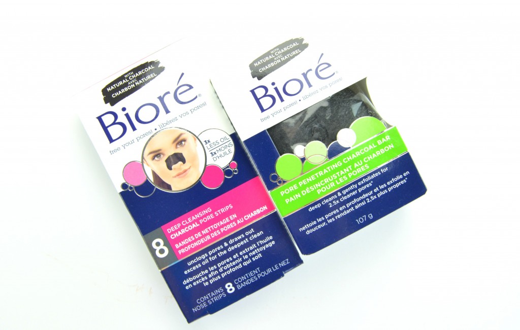 Bioré Skincare Charcoal Collection Review