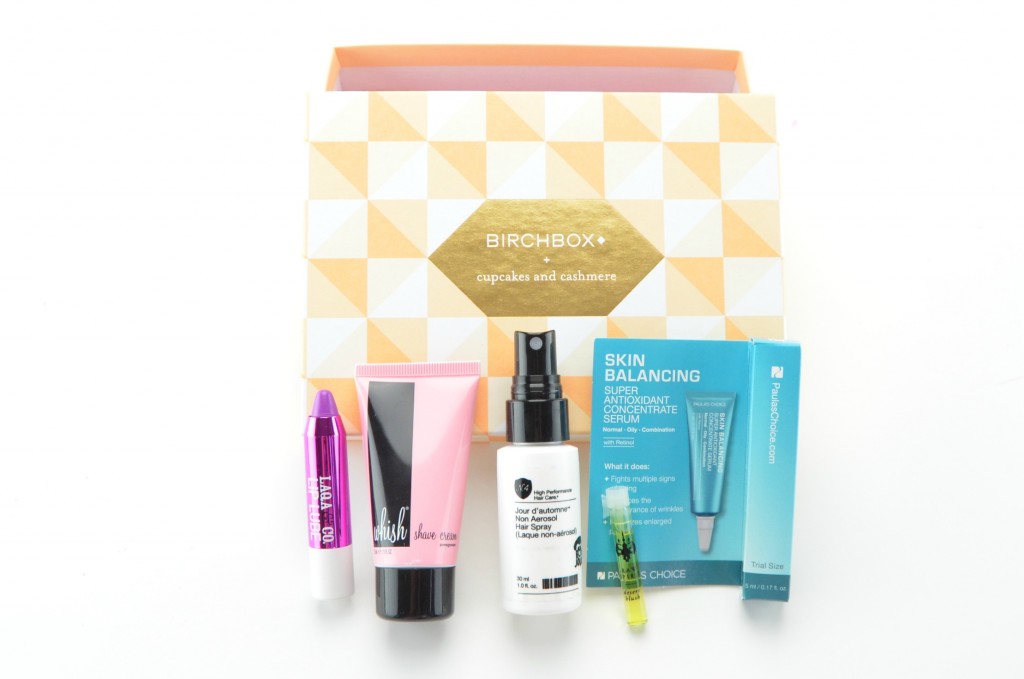 Birchbox canada, birchbox may review