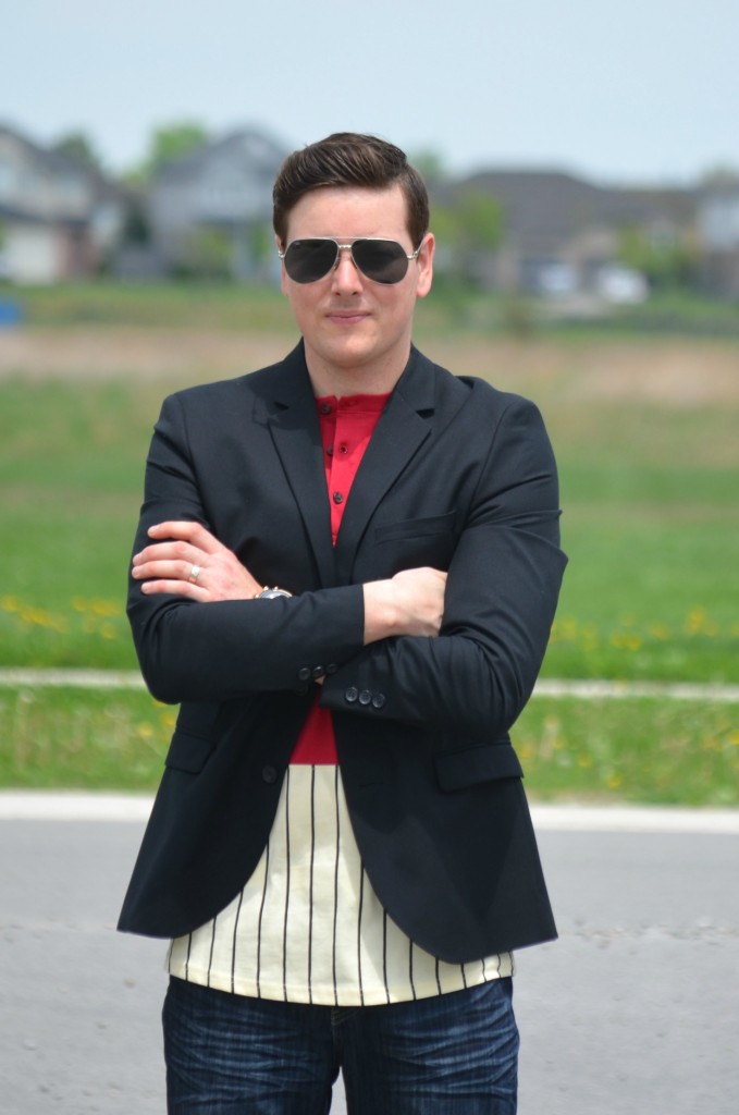 Cuffed OG, HALFWITS clothing, black mens blazer, zara blazer, Diesel watch, D&G sunglasses, mens fashion blog, mens skinny jeans, sidewalk Surfer, Sanuk 