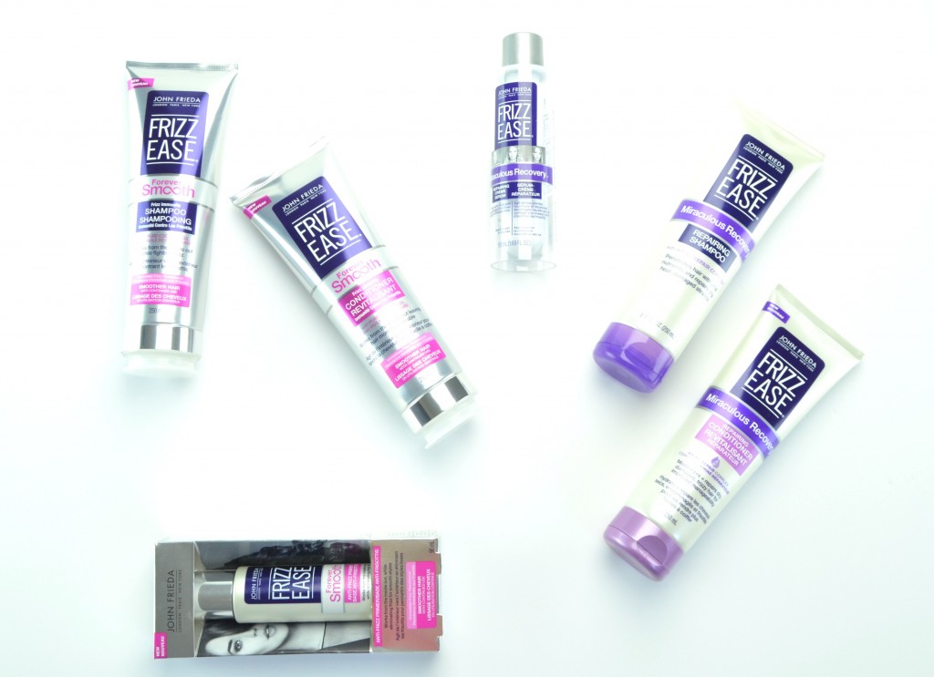 John Frieda Frizz-Ease Forever Smooth Collection Review