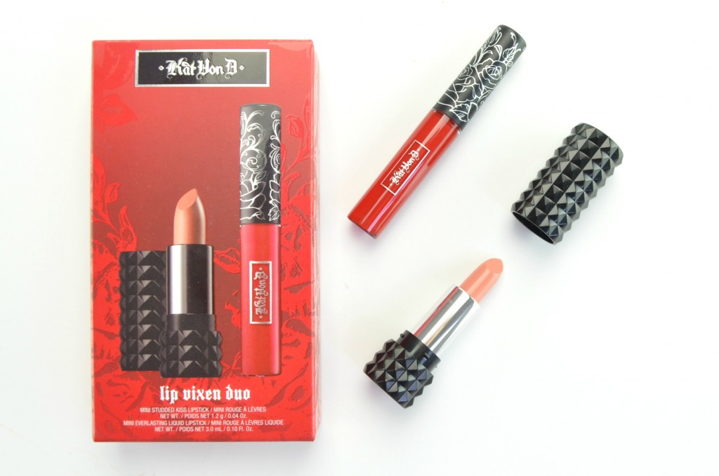 Kat Von D Lip Vixen Duo Review