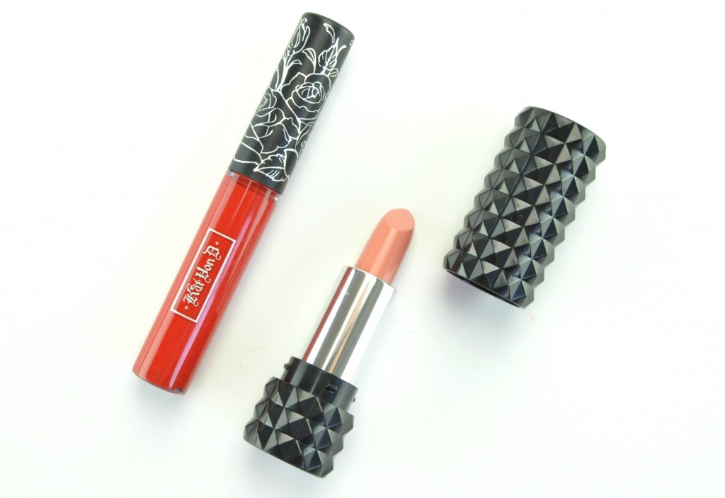 kat von d lipstick, lip vixen duo,  Kat Von D Studded Kiss Lipstick, Kat Von D Everlasting Liquid Lipstick 