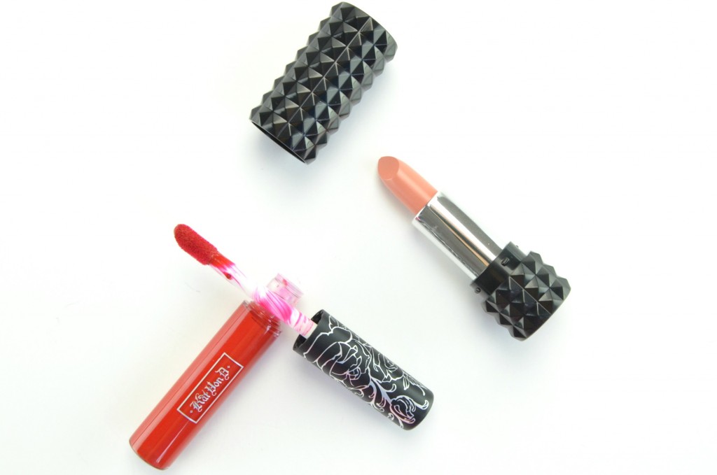 kat von d lipstick, lip vixen duo,  Kat Von D Studded Kiss Lipstick, Kat Von D Everlasting Liquid Lipstick 