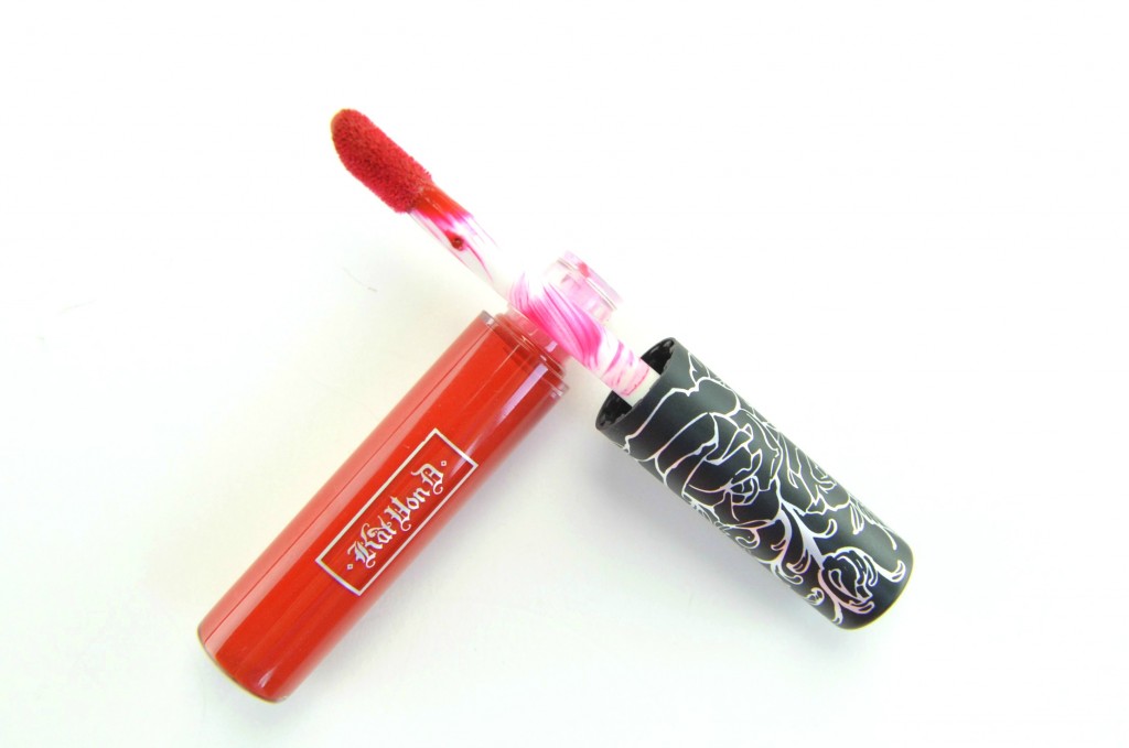 kat von d lipstick, lip vixen duo,  Kat Von D Studded Kiss Lipstick, Kat Von D Everlasting Liquid Lipstick 