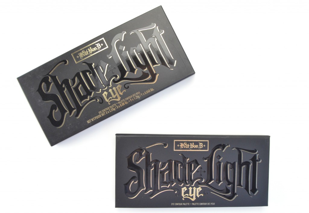 Kat Von D Shade + Light Eye Contour Palette Review