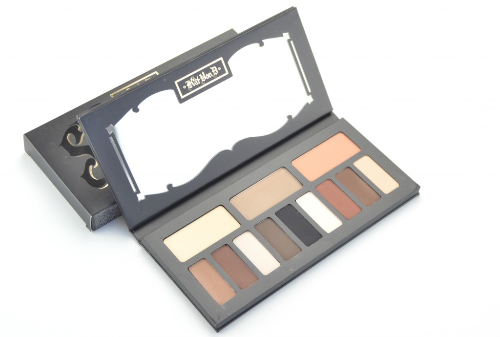 Kat Von D Shade + Light, kat von d eyeshadow, shade and light eye palette, kat von d eye palette