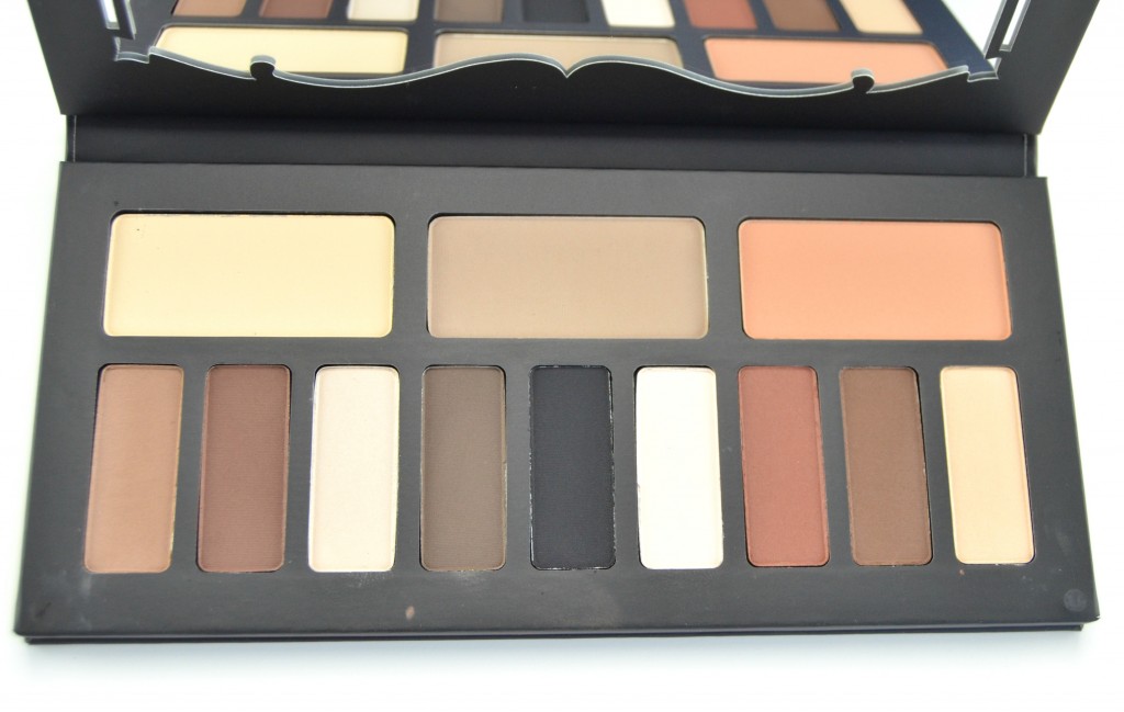 kat von d contour powder palette