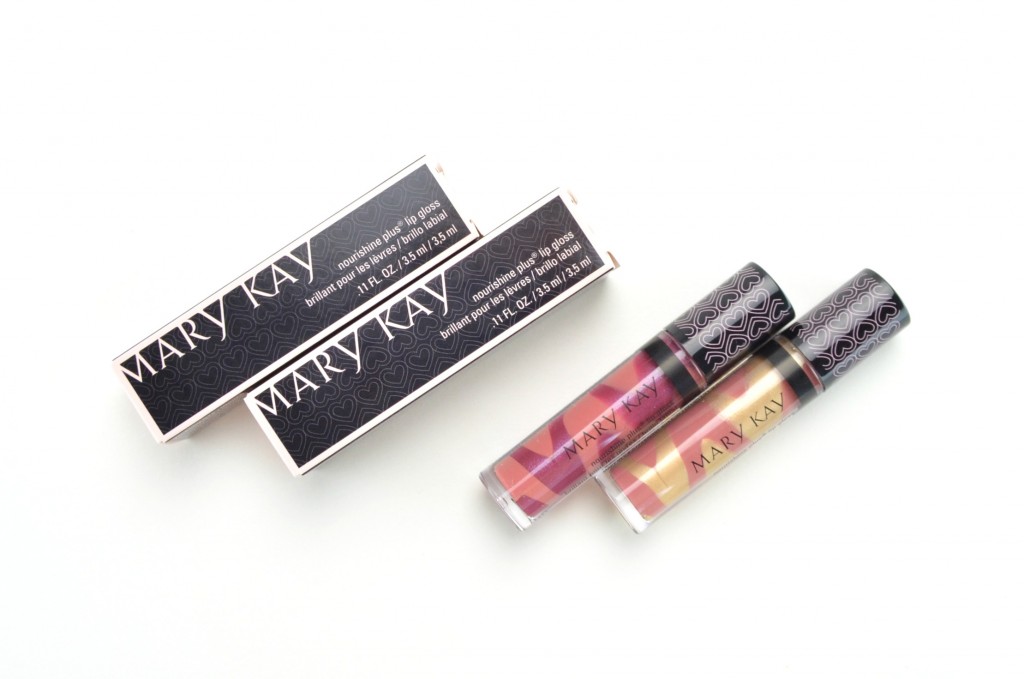 Mary Kay Beauty That Counts NouriShine Plus Lip Gloss Review
