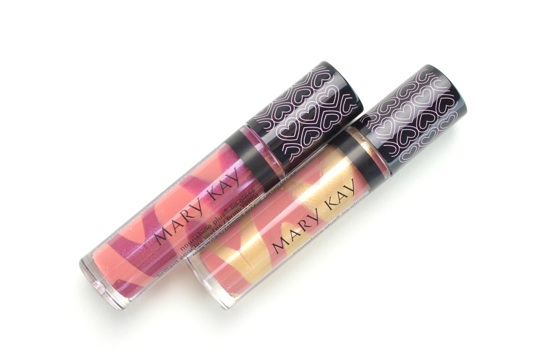 Блески нюд. Mary Kay NOURISHINE Plus Lip Gloss.