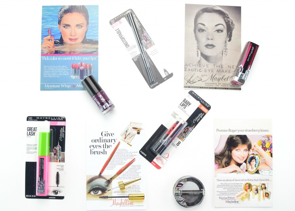 Maybelline 100 Year Limited Edition Anniversary Collection
