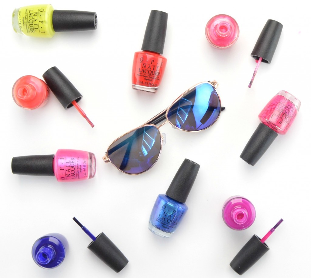OPI Brights 2015 Summer Collection Review