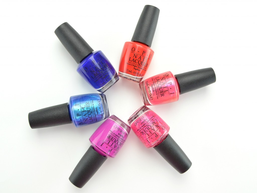 OPI Brights, OPI 2015, OPI nail polish, summer 2015 nail polish, nail polish blogger
